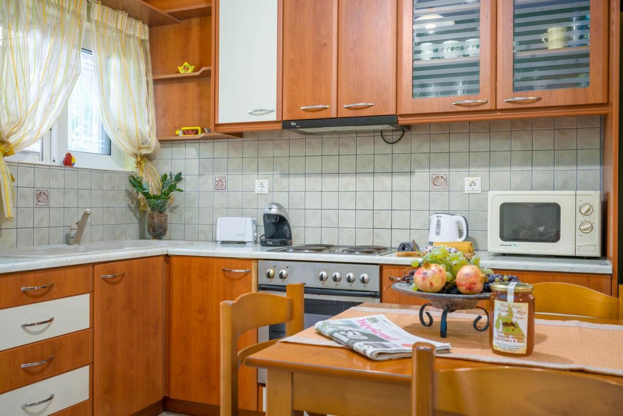 Ferienwohnung Lucky House Skala  Exterior foto