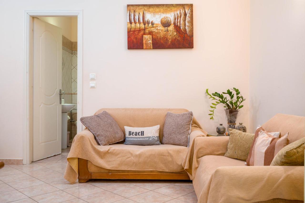 Ferienwohnung Lucky House Skala  Exterior foto