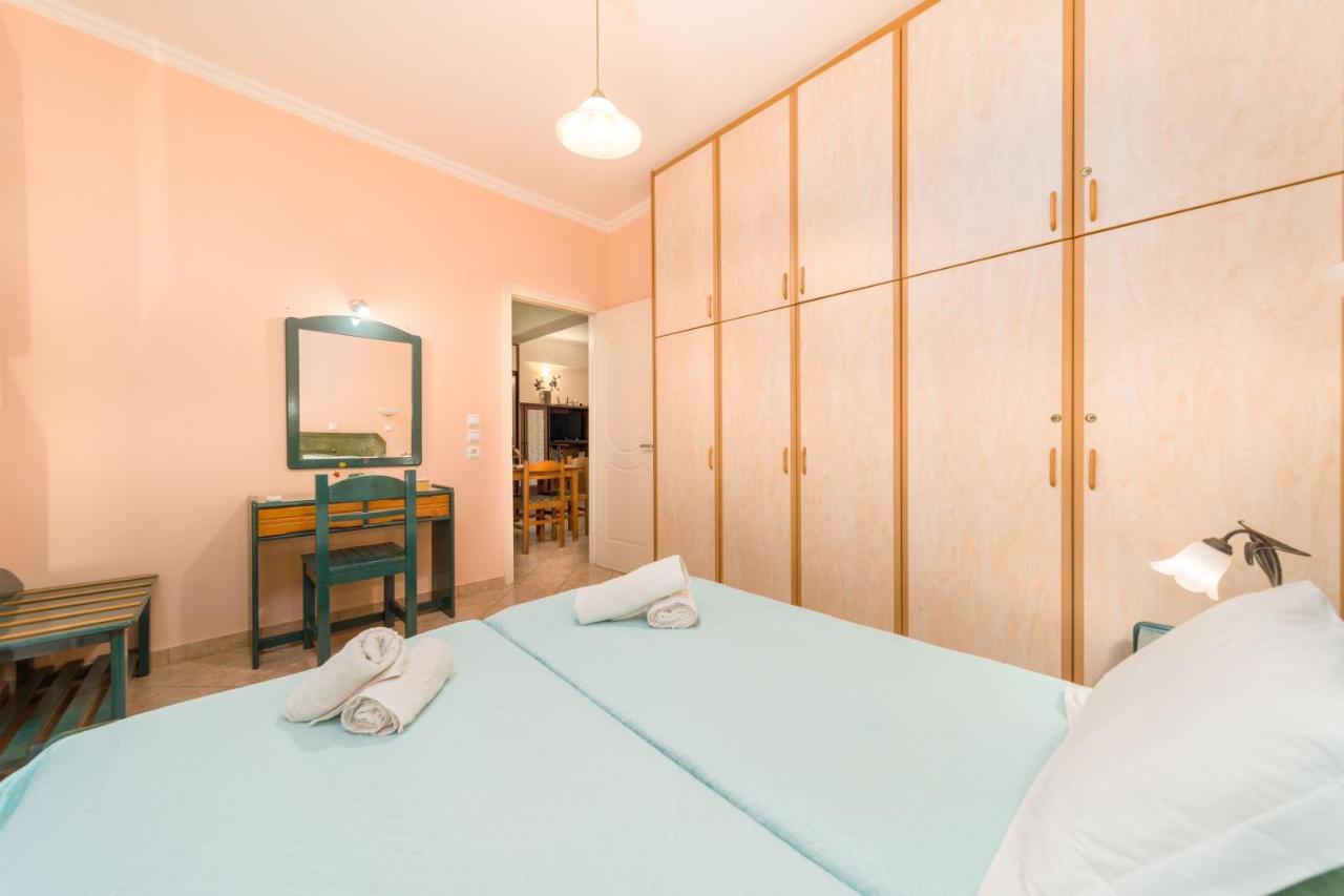 Ferienwohnung Lucky House Skala  Exterior foto