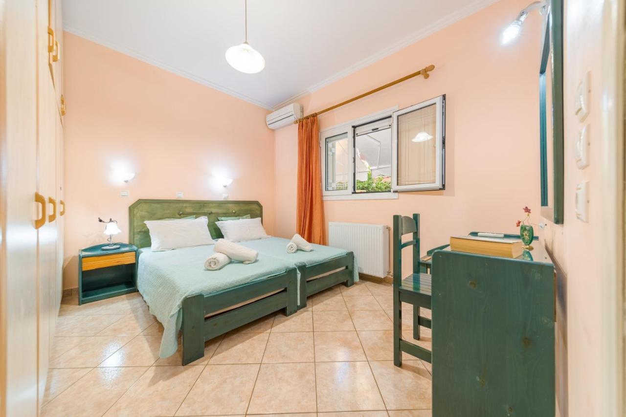 Ferienwohnung Lucky House Skala  Exterior foto
